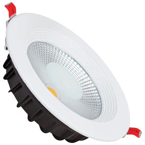 LED Downlight Verona 10W Koud Wit 6000K Inbouw Rond Ø120mm