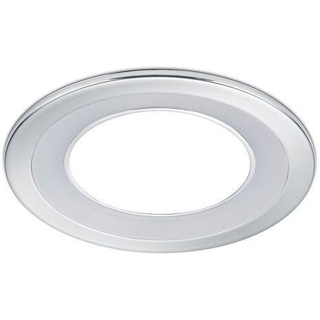 HLW LED Trion Cynomi LED Spot Inbouw LED Downlight 10W Warm Wit 2700K–3000K Rond Mat Chroom HLW LED Trion Cynomi LED Spot Inbouw LED Downlight 10W Warm Wit 2700K–3000K Rond Mat Chroom