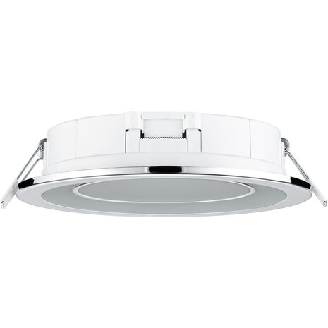 HLW LED Trion Cynomi LED Spot Inbouw LED Downlight 10W Warm Wit 2700K–3000K Rond Mat Chroom HLW LED Trion Cynomi LED Spot Inbouw LED Downlight 10W Warm Wit 2700K–3000K Rond Mat Chroom