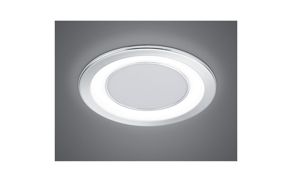 HLW LED Trion Cynomi LED Spot Inbouw LED Downlight 10W Warm Wit 2700K–3000K Rond Mat Chroom HLW LED Trion Cynomi LED Spot Inbouw LED Downlight 10W Warm Wit 2700K–3000K Rond Mat Chroom