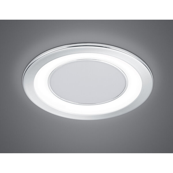 HLW LED Trion Cynomi LED Spot Inbouw LED Downlight 10W Warm Wit 2700K–3000K Rond Mat Chroom HLW LED Trion Cynomi LED Spot Inbouw LED Downlight 10W Warm Wit 2700K–3000K Rond Mat Chroom
