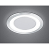HLW LED Trion Cynomi LED Spot Inbouw LED Downlight 10W Warm Wit 2700K–3000K Rond Mat Chroom HLW LED Trion Cynomi LED Spot Inbouw LED Downlight 10W Warm Wit 2700K–3000K Rond Mat Chroom