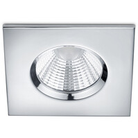 LED Spot Inbouw 5W IP65 Dimbaar Warm Wit 3000K - Trion Zagrona