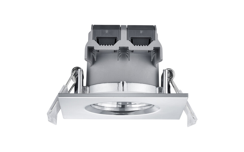 HLW LED Dimbare Inbouw LED Downlight 5W IP65 - Waterdichte LED Spot Warm Wit 2700K–3000K