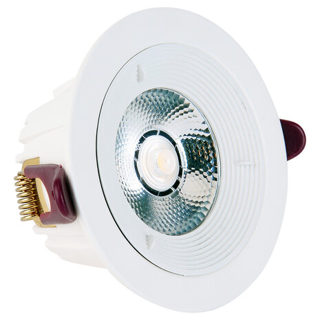 LED Downlight Lonar 7W - Dimbaar, Neutraal Wit 4000K, Inbouw LED Lamp