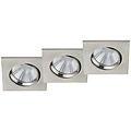 LED Spot 3 Pack - Inbouw LED Downlight 5W Dimbaar Warm Wit 2700K–3000K