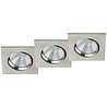 HLW LED LED Spot 3 Pack - Inbouw LED Downlight 5W Dimbaar Warm Wit 2700K–3000K