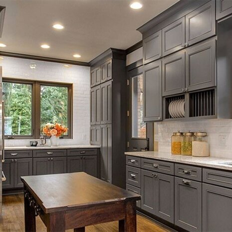 HLW LED LED Downlight Slim 6 Pack - Inbouw 9W LED Lamp Warm Wit 2700K - Mat Wit Aluminium