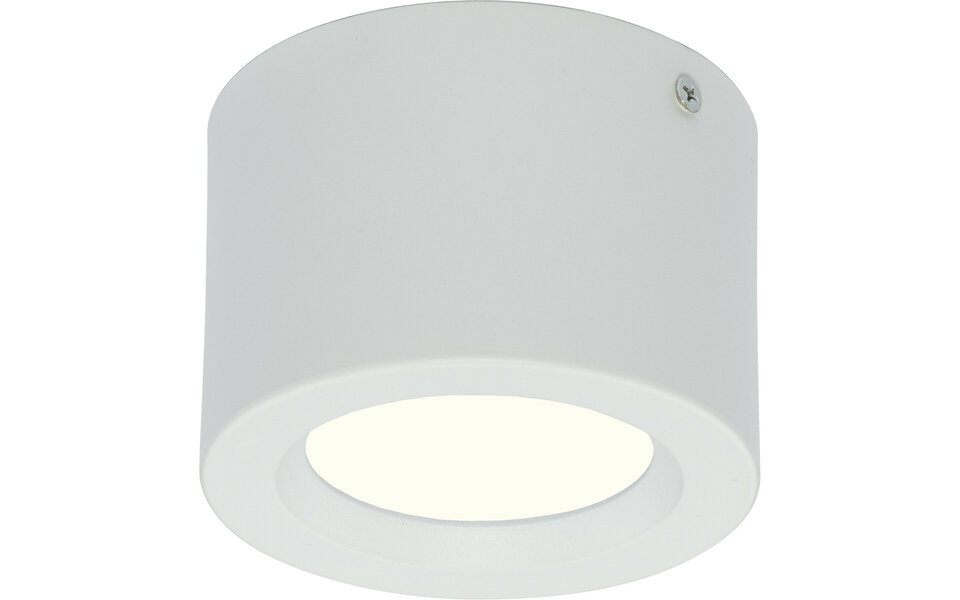 HLW LED LED Downlight 6 Pack - Opbouw Rond Hoog 5W LED Lamp Natuurlijk Wit 4200K Ø105mm