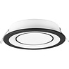 HLW LED LED Spot Inbouw LED Downlight 10W - Warm Wit 2700K–3000K - Mat Zwart Ø140mm HLW LED LED Spot Inbouw LED Downlight 10W - Warm Wit 2700K–3000K - Mat Zwart Ø140mm