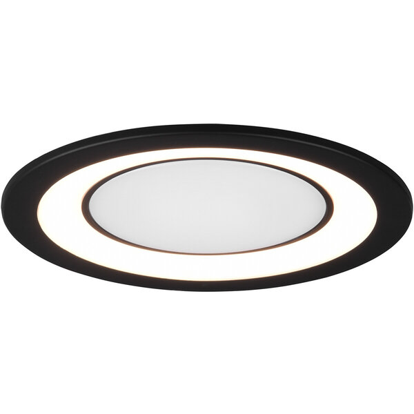 HLW LED LED Spot Inbouw LED Downlight 10W - Warm Wit 2700K–3000K - Mat Zwart Ø140mm HLW LED LED Spot Inbouw LED Downlight 10W - Warm Wit 2700K–3000K - Mat Zwart Ø140mm