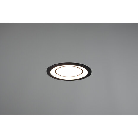 HLW LED LED Spot Inbouw LED Downlight 10W - Warm Wit 2700K–3000K - Mat Zwart Ø140mm HLW LED LED Spot Inbouw LED Downlight 10W - Warm Wit 2700K–3000K - Mat Zwart Ø140mm