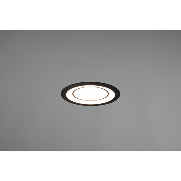 HLW LED LED Spot Inbouw LED Downlight 10W - Warm Wit 2700K–3000K - Mat Zwart Ø140mm HLW LED LED Spot Inbouw LED Downlight 10W - Warm Wit 2700K–3000K - Mat Zwart Ø140mm
