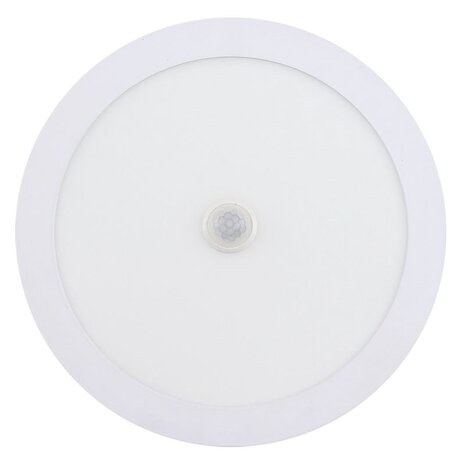 HLW LED Opbouw LED Downlight 18W Met Bewegingssensor - Helder Koud Wit 6000K HLW LED Opbouw LED Downlight 18W Met Bewegingssensor - Helder Koud Wit 6000K