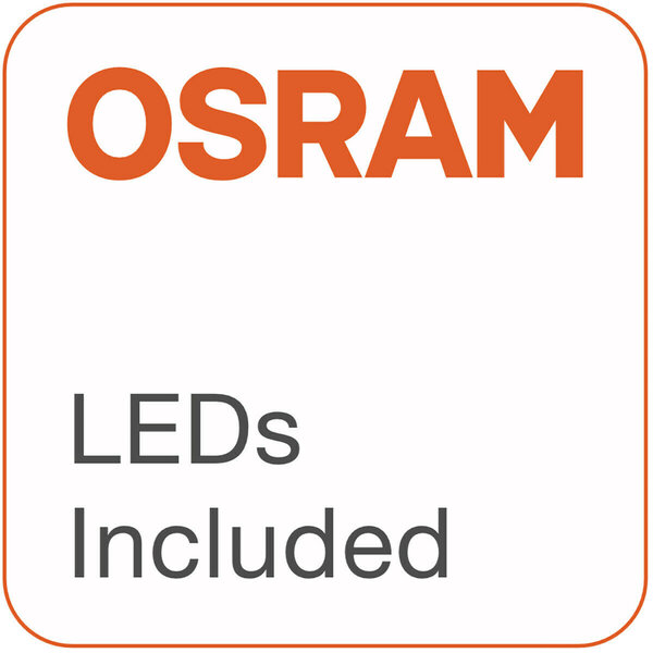 HLW LED LED Downlight Opbouw 24W Met PIR Sensor, Warm Wit 2700K - OSRAM LEDs