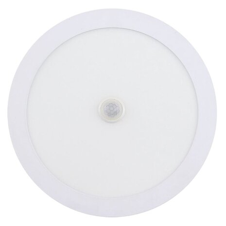 HLW LED LED Downlight 24W Warm Wit 2700K–3000K Opbouw Met PIR Bewegingssensor HLW LED LED Downlight 24W Warm Wit 2700K–3000K Opbouw Met PIR Bewegingssensor