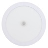 HLW LED Opbouw LED Downlight 24W Met PIR Sensor - Natuurlijk Wit 4000K Neutraal Wit