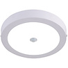 HLW LED Opbouw LED Downlight 24W Met PIR Sensor Koud Wit 6000K - Helder En Energiezuinig