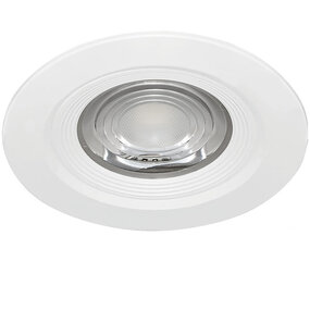 Waterdichte 7W LED Spot - Warm Wit 3000K - Inbouw LED Downlight