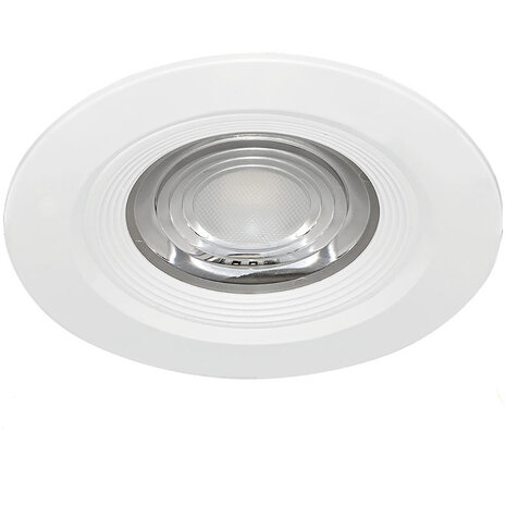 Waterdichte 7W LED Inbouw LED Spot - Brinton Inbouw LED Downlight Neutraal Wit
