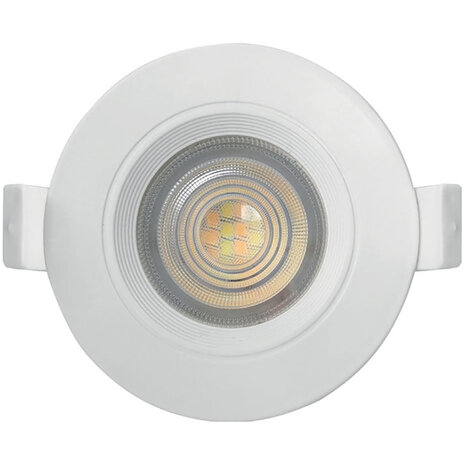 HLW LED Waterdichte 7W LED Inbouw LED Spot - Brinton Inbouw LED Downlight Neutraal Wit