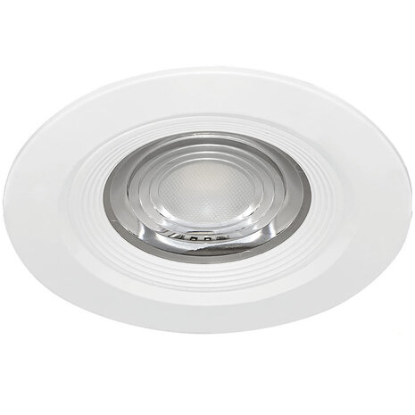 Inbouw LED Downlight 7W - Waterdichte LED Spot Koud Wit 6000K Inbouw LED Downlight 7W - Waterdichte LED Spot Koud Wit 6000K