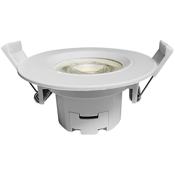 HLW LED Inbouw LED Downlight 7W - Waterdichte LED Spot Koud Wit 6000K HLW LED Inbouw LED Downlight 7W - Waterdichte LED Spot Koud Wit 6000K