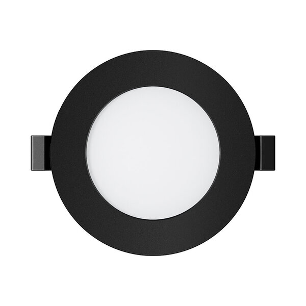 HLW LED LED Downlight Inbouw LED Spot 3W - Koud Wit 6500K Daglicht Wit - Rond Ø85mm HLW LED LED Downlight Inbouw LED Spot 3W - Koud Wit 6500K Daglicht Wit - Rond Ø85mm