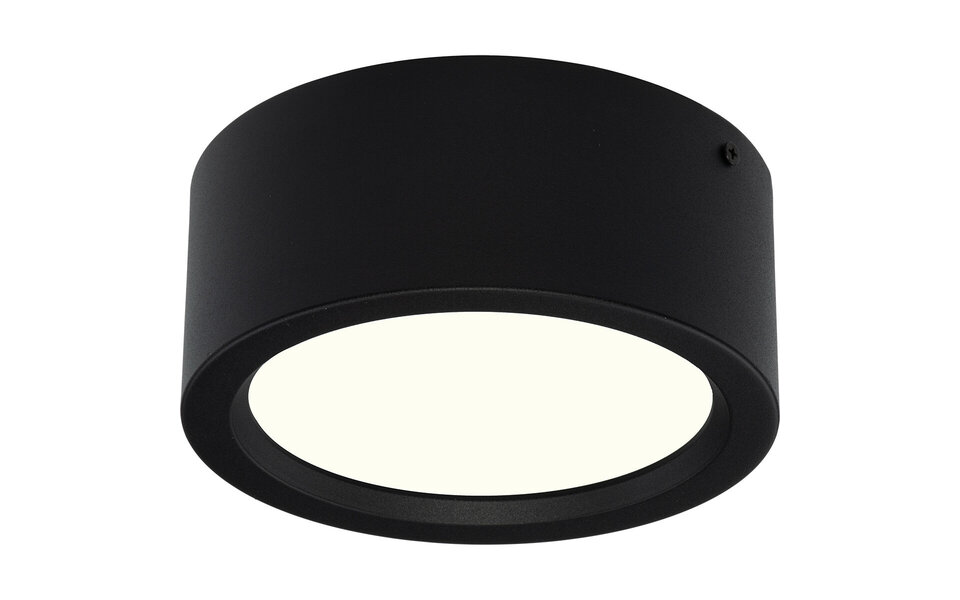 HLW LED 15W LED Downlight Opbouw Rond - Natuurlijk Wit 4200K - Mat Zwart Aluminium Ø180mm HLW LED 15W LED Downlight Opbouw Rond - Natuurlijk Wit 4200K - Mat Zwart Aluminium Ø180mm