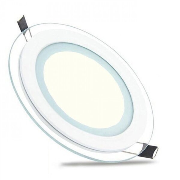 HLW LED LED Downlight Slim 15W - Inbouw Rond Ø200mm met Natuurlijk Wit Licht