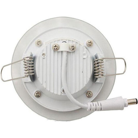HLW LED LED Downlight Slim 15W - Inbouw Rond Ø200mm met Natuurlijk Wit Licht