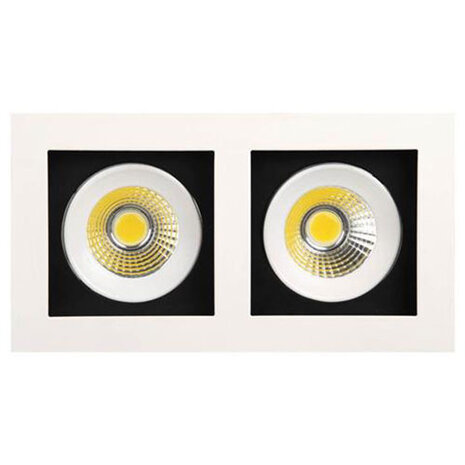 Inbouw LED Downlight 16W LED Spot - Beam Angle Verstelbaar, Koud Wit 6000K Inbouw LED Downlight 16W LED Spot - Beam Angle Verstelbaar, Koud Wit 6000K