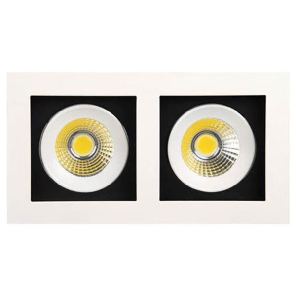 HLW LED Inbouw LED Downlight 16W LED Spot - Beam Angle Verstelbaar, Koud Wit 6000K HLW LED Inbouw LED Downlight 16W LED Spot - Beam Angle Verstelbaar, Koud Wit 6000K