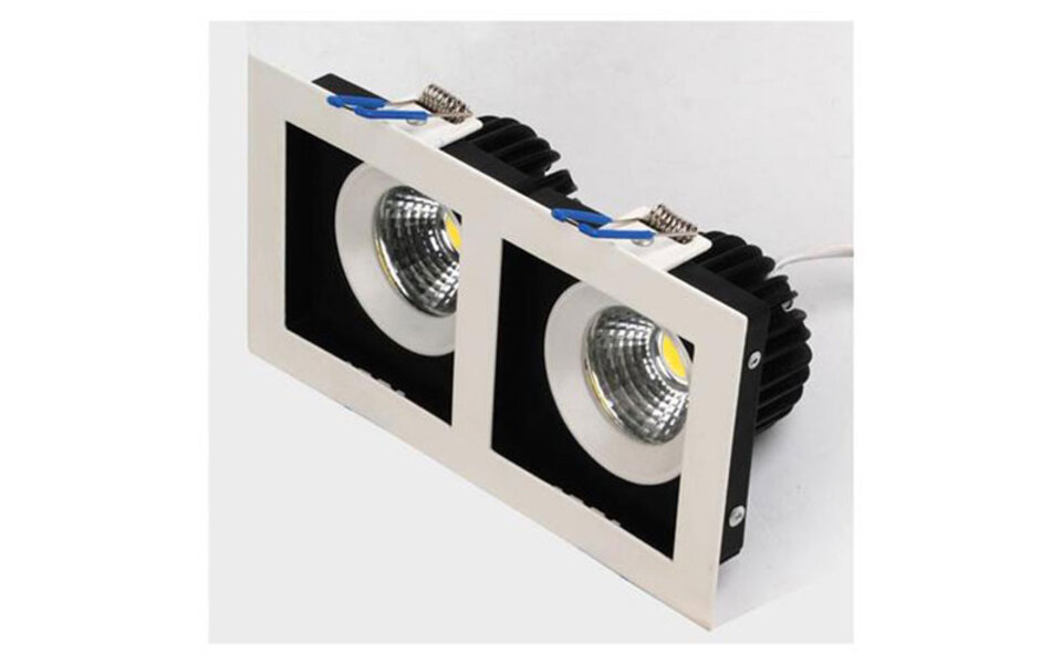HLW LED Inbouw LED Downlight 16W LED Spot - Beam Angle Verstelbaar, Koud Wit 6000K