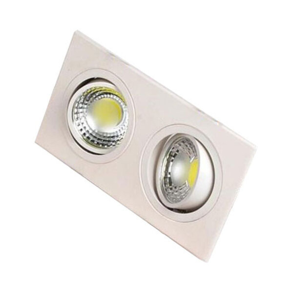 HLW LED LED Spot - Inbouw LED Downlight 10W, Beam Angle Verstelbaar, Koud Wit 6000K HLW LED LED Spot - Inbouw LED Downlight 10W, Beam Angle Verstelbaar, Koud Wit 6000K