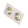 HLW LED LED Spot - Inbouw LED Downlight 10W, Beam Angle Verstelbaar, Koud Wit 6000K HLW LED LED Spot - Inbouw LED Downlight 10W, Beam Angle Verstelbaar, Koud Wit 6000K