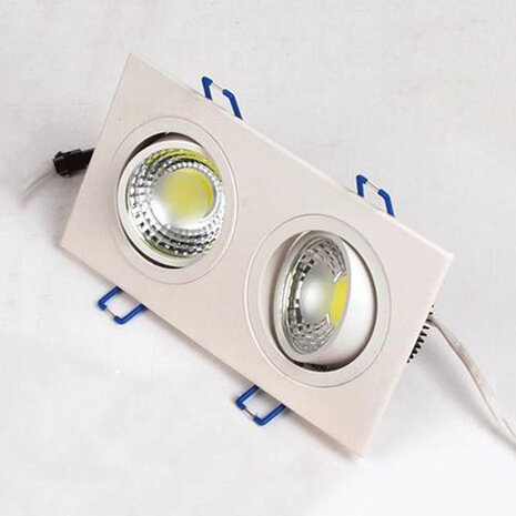 HLW LED LED Spot - Inbouw LED Downlight 10W, Beam Angle Verstelbaar, Koud Wit 6000K HLW LED LED Spot - Inbouw LED Downlight 10W, Beam Angle Verstelbaar, Koud Wit 6000K