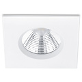 Inbouw LED Spot 5W Dimbaar Waterdicht IP65 Warm Wit 2700K–3000K Vierkant