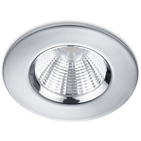 Dimbare Inbouw LED Spot 5W IP65 - Warm Wit 3000K Dimbare Inbouw LED Spot 5W IP65 - Warm Wit 3000K