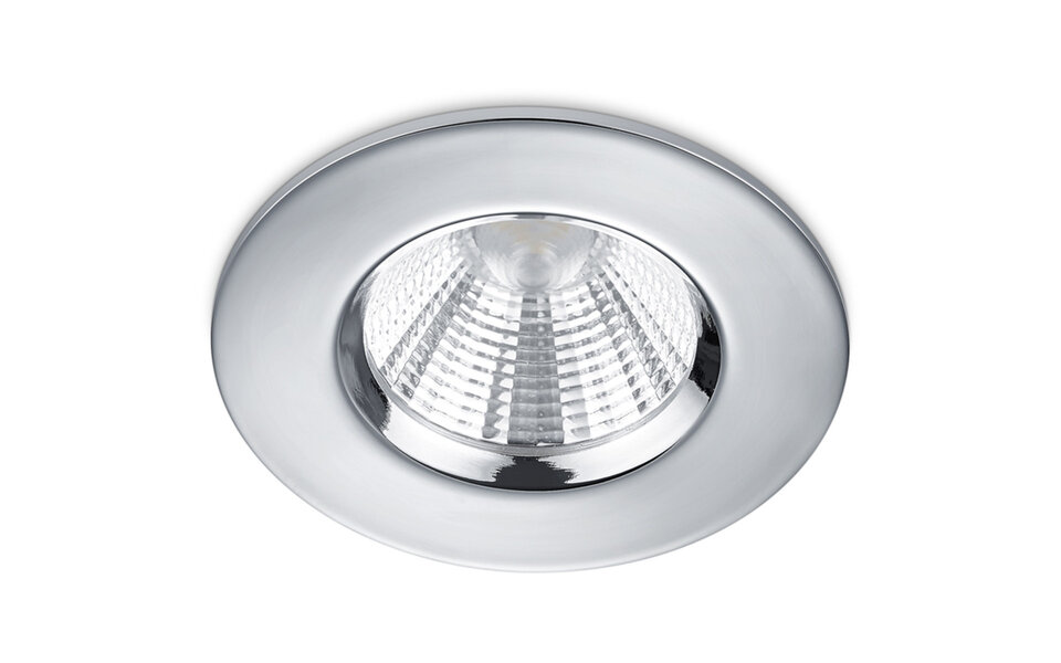 HLW LED LED Spot Inbouw LED Downlight 5W Dimbaar, Waterdicht IP65, Warm Wit 2700K–3000K