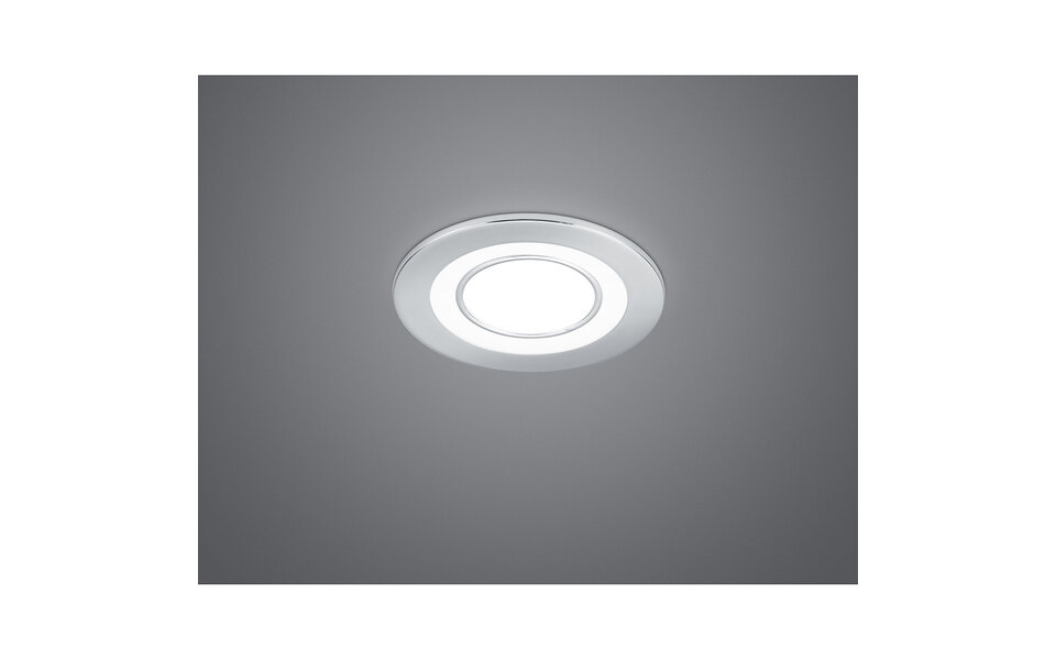 HLW LED Trion Cynomi Inbouw LED Downlight 5W LED Spot Warm Wit 2700K–3000K