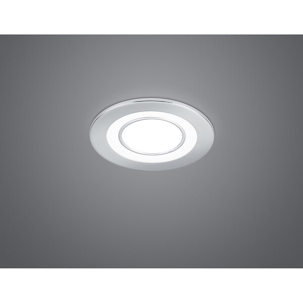 HLW LED Trion Cynomi Inbouw LED Downlight 5W LED Spot Warm Wit 2700K–3000K