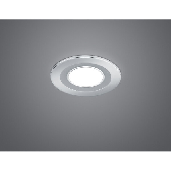 HLW LED Trion Cynomi Inbouw LED Downlight 5W LED Spot Warm Wit 2700K–3000K