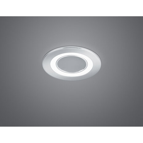 HLW LED Trion Cynomi Inbouw LED Downlight 5W LED Spot Warm Wit 2700K–3000K