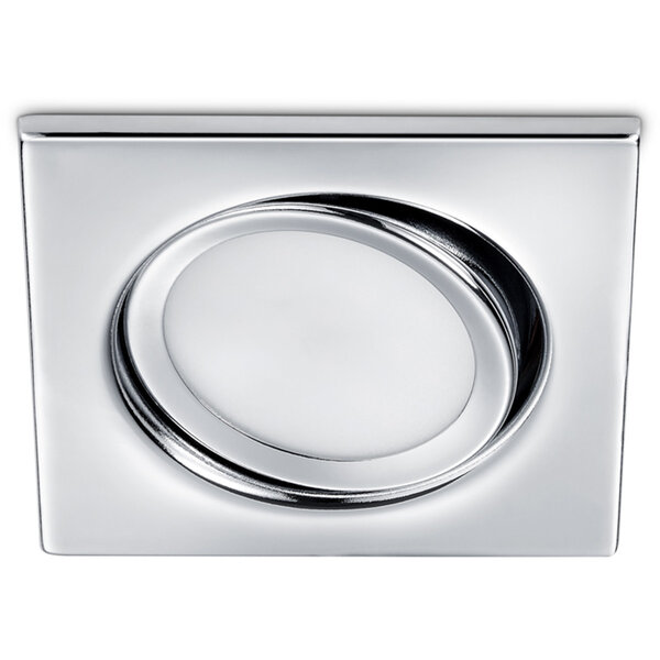 HLW LED LED Spot Inbouw LED Downlight 5W Warm Wit 2700K–3000K Mat Chroom Aluminium HLW LED LED Spot Inbouw LED Downlight 5W Warm Wit 2700K–3000K Mat Chroom Aluminium