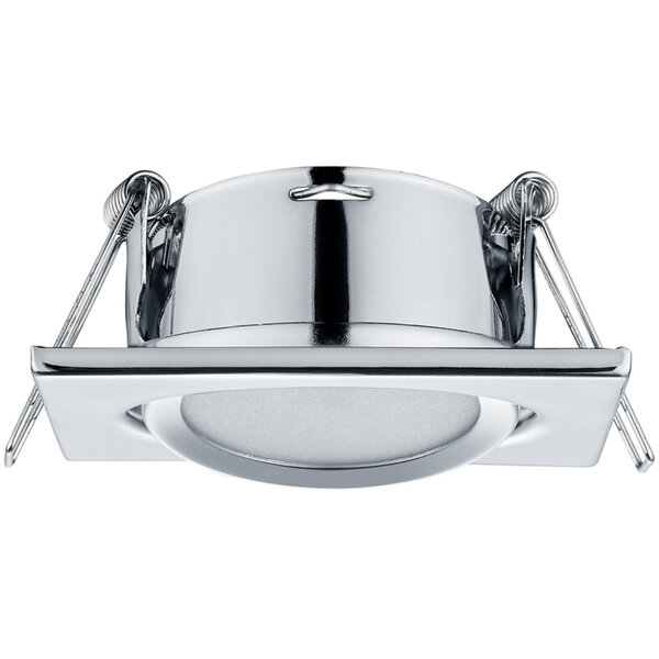 HLW LED LED Spot Inbouw LED Downlight 5W Warm Wit 2700K–3000K Mat Chroom Aluminium HLW LED LED Spot Inbouw LED Downlight 5W Warm Wit 2700K–3000K Mat Chroom Aluminium