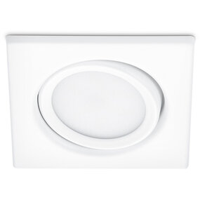 LED Spot Inbouw LED Downlight 5W Warm Wit 3000K Mat Wit LED Spot Inbouw LED Downlight 5W Warm Wit 3000K Mat Wit