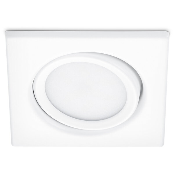 HLW LED LED Spot - Inbouw LED Downlight 5W Warm Wit 2700K–3000K Mat Wit Aluminium HLW LED LED Spot - Inbouw LED Downlight 5W Warm Wit 2700K–3000K Mat Wit Aluminium