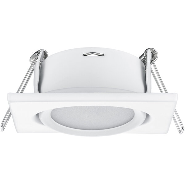 HLW LED LED Spot - Inbouw LED Downlight 5W Warm Wit 2700K–3000K Mat Wit Aluminium HLW LED LED Spot - Inbouw LED Downlight 5W Warm Wit 2700K–3000K Mat Wit Aluminium