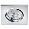 HLW LED Trion Paniro Inbouw LED Spot 5W - Dimbaar, Warm Wit 2700K-3000K, Mat Chroom